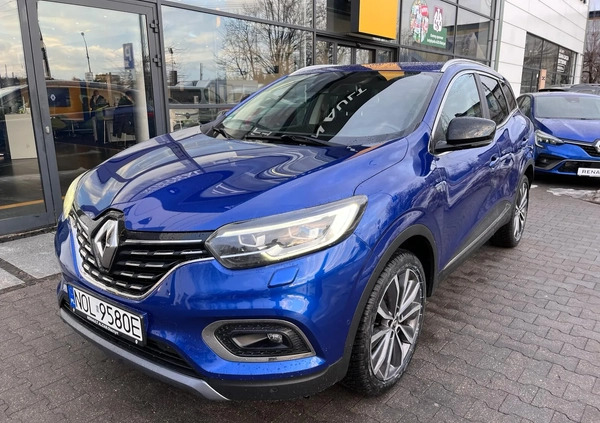 Renault Kadjar cena 74999 przebieg: 109000, rok produkcji 2019 z Olsztyn małe 254